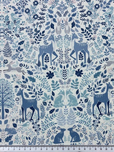 Foxwood Forest Friends Printed Cotton