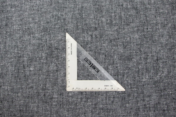 Black Wash 100% Linen