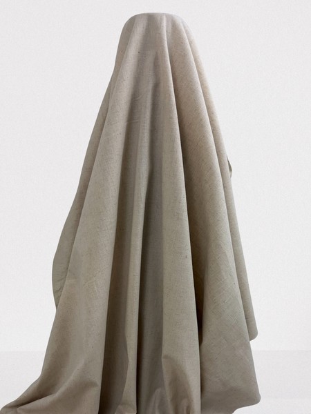 Beige Fleck 100% Linen