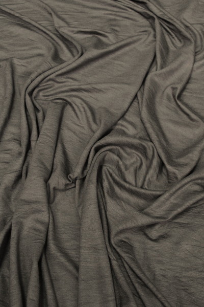 Iron Grey Soft, Light-weight Knit