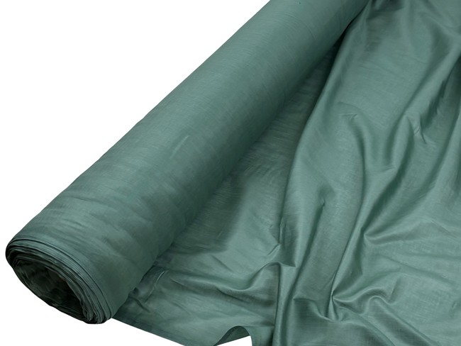 Dark Sage Antique Cotton Voile