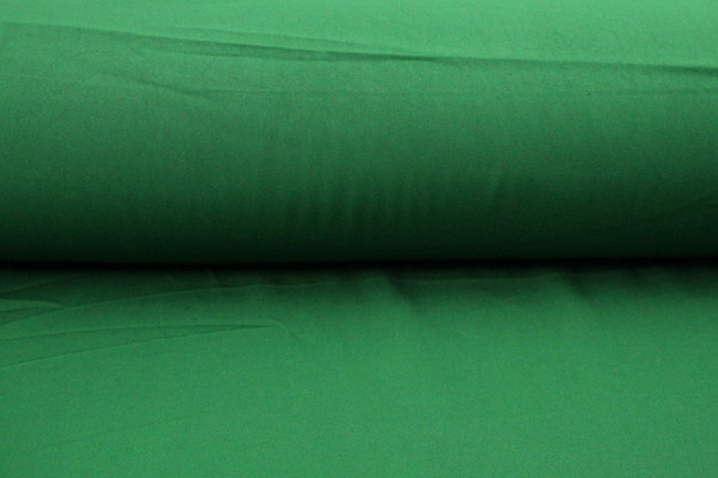 Kelly Green American Crepe