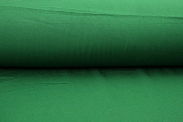 Kelly Green American Crepe