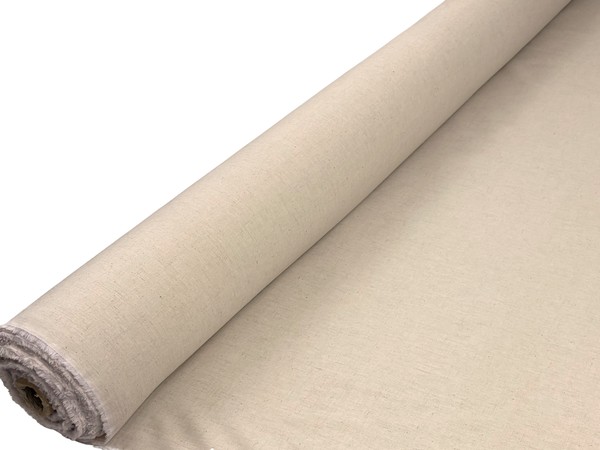 Beige Fleck 100% Linen
