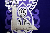 Purple Traditional Designs of Aotearoa