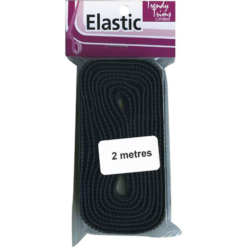 Elastic 2m Ladder - Black