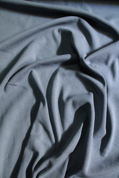  Grey Flat Ribbing