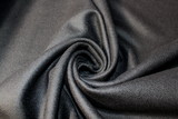 * REMNANT - Black Wool Rich Coating