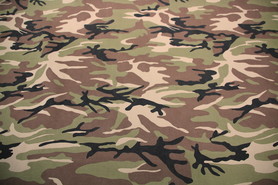 Olive, Browns & Black Camo Light-Drill