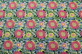 Carnation Carnival Printed Cotton