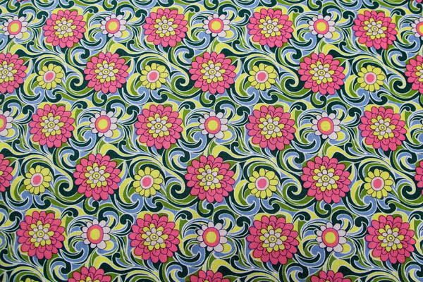 Carnation Carnival Printed Cotton