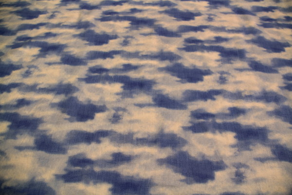 Dusky Clouds Printed Cotton New Image