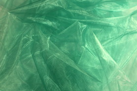 Seafoam Green Organza