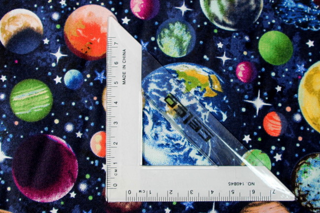 Planets Printed Cotton