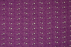 Pansy Broderie Anglaise Cotton