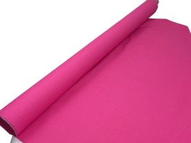 Bright Candy Pink Linen Blend