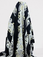 Beige, White & Grey on Black Traditional Designs of Aotearoa