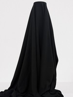 100% Cotton Black French Terry