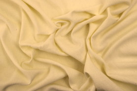Cream Cotton Crepe