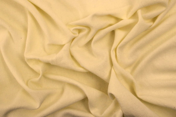 Cream Cotton Crepe 