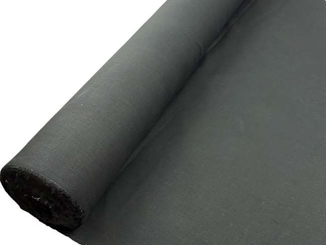 Black 100% Linen