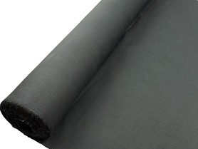 Black 100% Linen