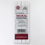 White Bias Binding