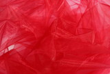 Red Apple Organza