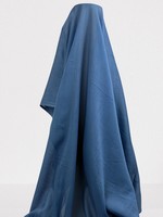 Steel Blue Antique Cotton Voile