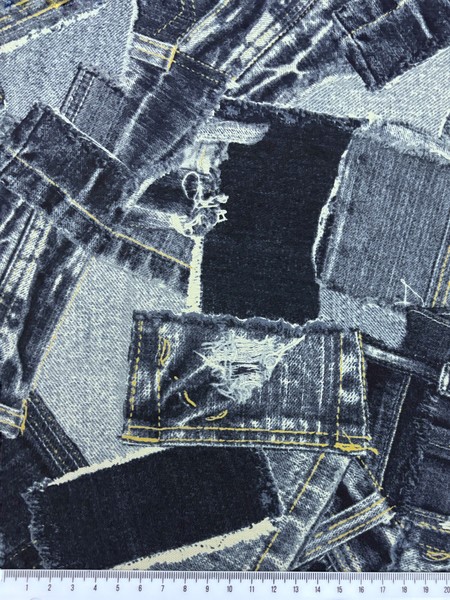 Denim Pockets Japanese