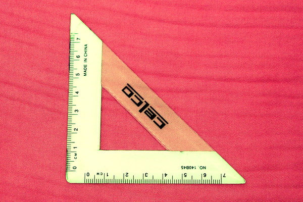 Bright Pink Plain Rayon - Extra Wide