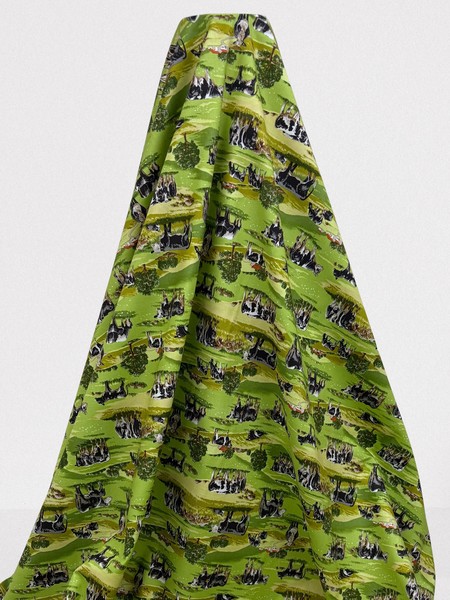  * REDUCED * Cows: In the Country Premium Printed Cotton