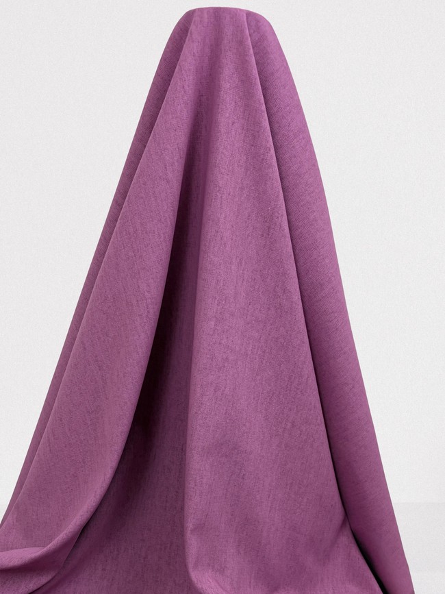 Mauve Linen Blend