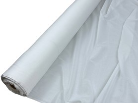 White Antique Cotton Voile