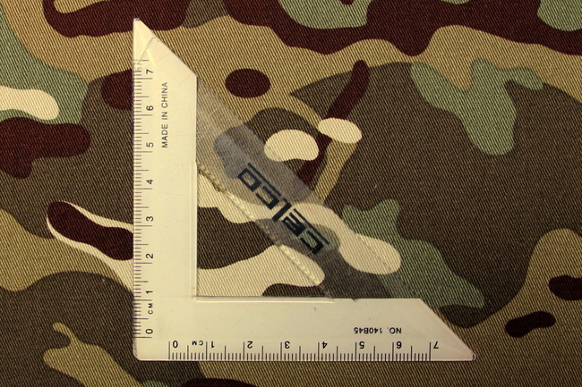 Olives & Brown Toned Camo Drill