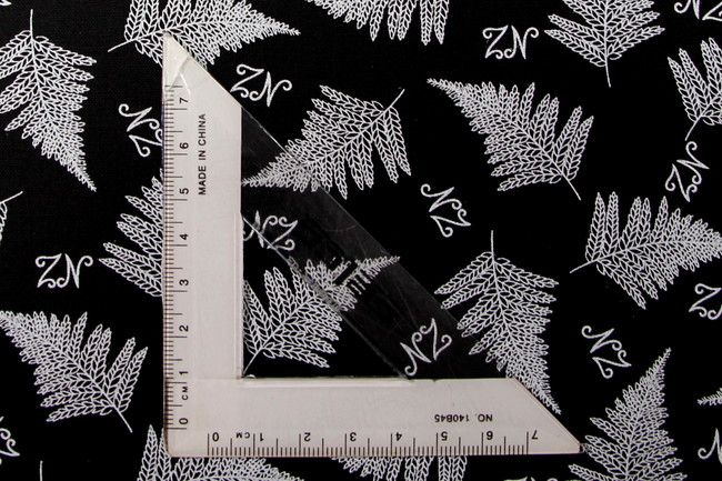 NZ Silver Fern Kiwiana Cotton