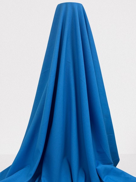 Turquoise Linen Blend