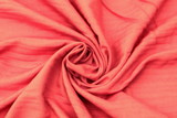 Bright Pink Plain Rayon - Extra Wide