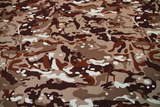 Brown Toned Camo Drill