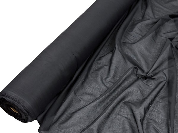Black Antique Cotton Voile