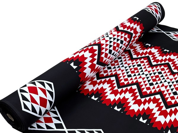Black Taaniko Aotearoa Cotton