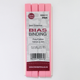 Pink Bias Binding