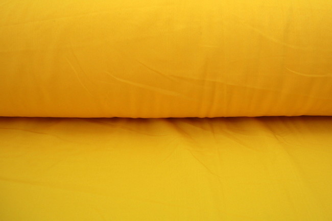 Bright Yellow American Crepe