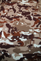 Brown Toned Camo Drill