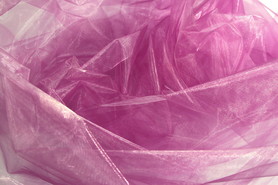 Orchid Pink Organza