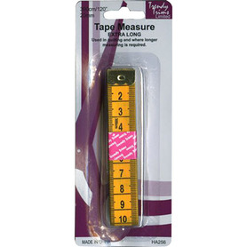 Fibreglass Tape Measure 20mm x 300cm