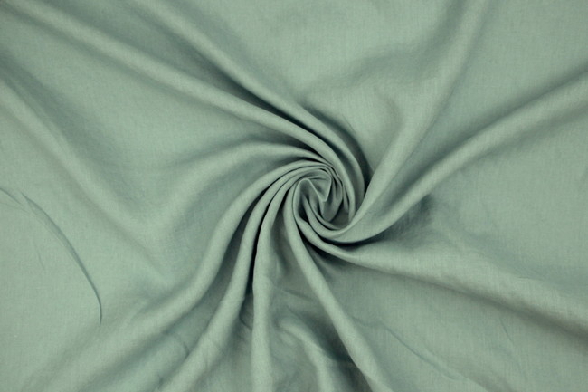 Seafoam Green 100% Linen