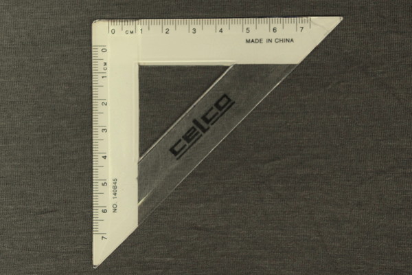 Iron Grey Soft, Light-weight Knit