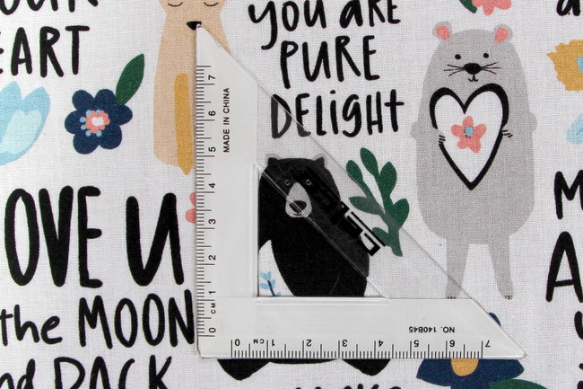 Animal "Love Quotes" Premium Cotton