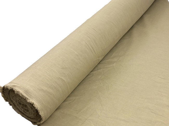 Soft Khaki Green 100% Linen